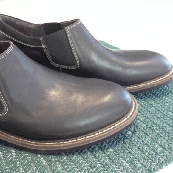 NEW!! NAOT Men\'s Black Brown SHOES LOAFERS 7 (40) main image 8